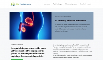 Ma-prostate.com : tout savoir sur la prostate et ses problèmes