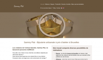 Sammy Plat, l'atelier des bijoux artisanaux authentiques