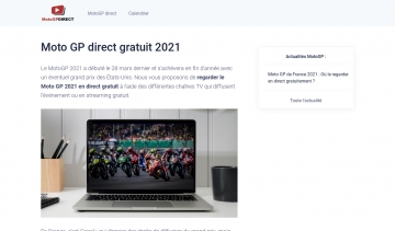 Moto GP direct, guide pour s'informer sur les compétitions de moto