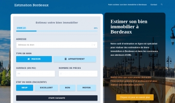 Estimation Bordeaux : Estimer facilement vote bien immobilier
