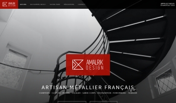 Amalrik, entreprise des meilleurs artisans métalliers en France