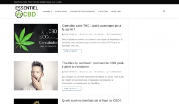 Essentiel CBD , toute l'actualité du CBD