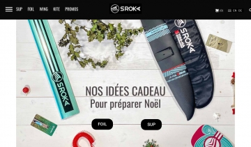 SROKA Company : produits pour pratiquer les sports de glisse