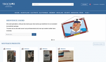 Trocmer, la boutique du matériel nautique d'occasion
