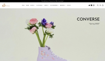 Milk Store, votre boutique de sneakers et de produits pour le skateboard