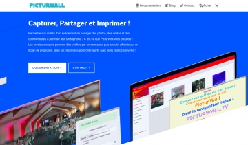 Picturwall, meilleure plateforme pour les organisateurs d'événements