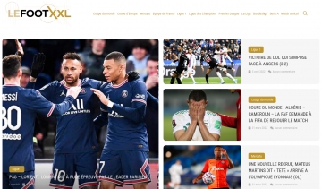 Magazine de football en ligne