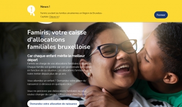 Famiris, caisse d'allocations familiales