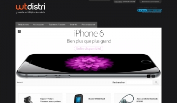 WT distri grossiste téléphonie