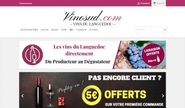 Vinosud : la boutique de référence des vins du Languedoc