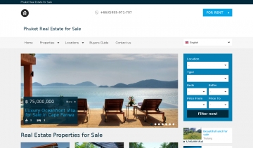 Agence immobiliere Phuket