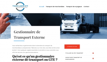 Yoann Labre, gestionnaire externe de transport en France