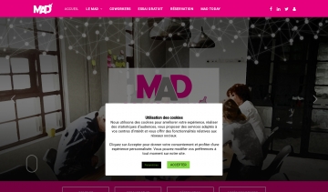 MAD Coworking, l'espace coworking de Soignies