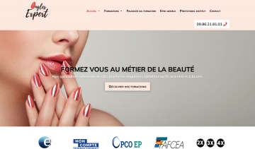 formation métiers de la beauté