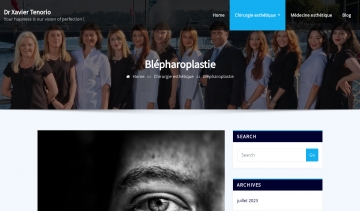 Blépharoplastie Genève