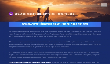 site de voyantes par téléphone