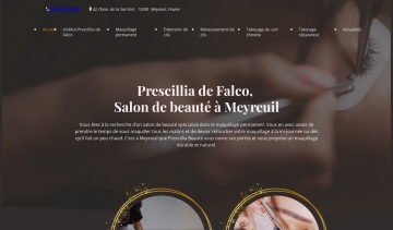 Prescillia de Falco : Votre salon de beauté à Meyreuil