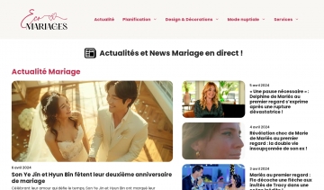 Éco Mariages : Magazine pour les mariés responsables