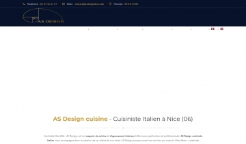 As Design Deco, guide web de votre cuisiniste à Nice