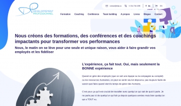 DetP : formation en leadershop et team building
