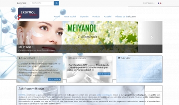 actifs cosmétiques