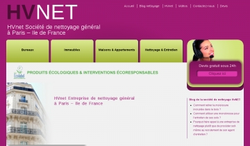 Entreprise de nettoyage