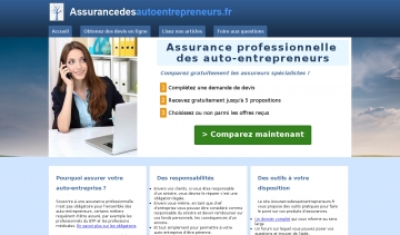 Conseils en assurance pour les AE