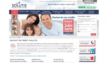 Rachat de crédit Solutis