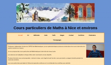 cours particulier nice