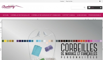 broderie personnalisée - linge de toilette discount