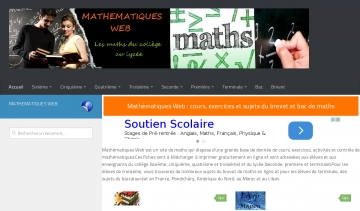 Cours de maths gratuits