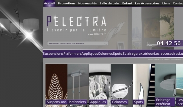 Boutique en ligne luminaires design