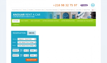 Location voiture Hamammet