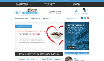 vente d'huile en ligne