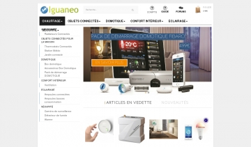 iguaneo.com : chauffage et climatisation
