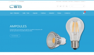 Eclairage led professionnel
