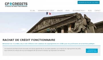 Rachat de crédit Fonctionnaire