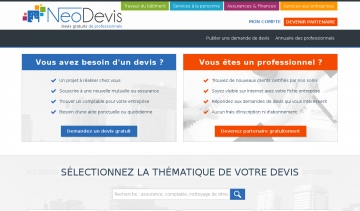 Devis gratuits