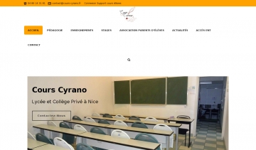 Cours Cyrano