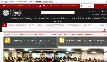 Diamond Trading Academy - Formation Bourse et Formation Trading