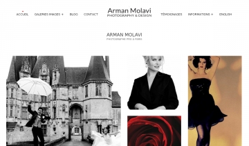 Aperçu site armanimage