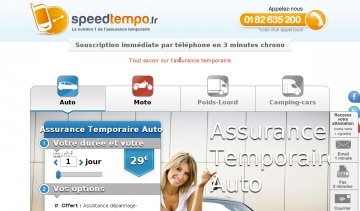 Assurance provisoire