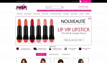 La Boutique en ligne MixBeauty