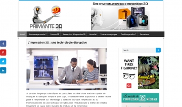 imprimante 3d