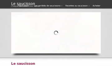 Le saucisson