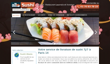 Allo-Sushi Paris 14