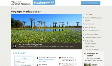 Voyage à Madagascar