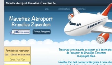 Navette Aéroport Bruxelles Zaventem