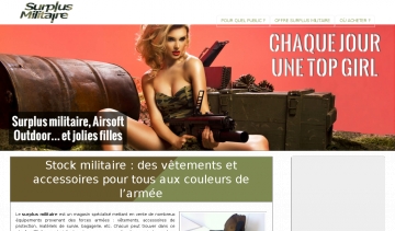 surplus-militaire