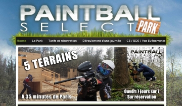 Terrains Paintball Select Park 